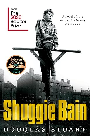 Shuggie Bain book cover