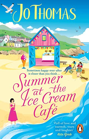 Summer at the Ice Cream Cafe book cover