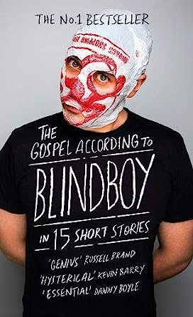 The Gospel According to Blindboy book cover