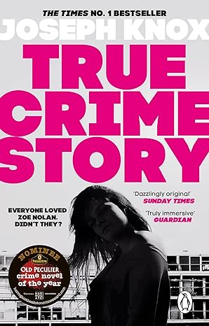 True Crime Story book cover