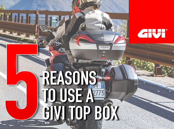 why use a motorcycle top box