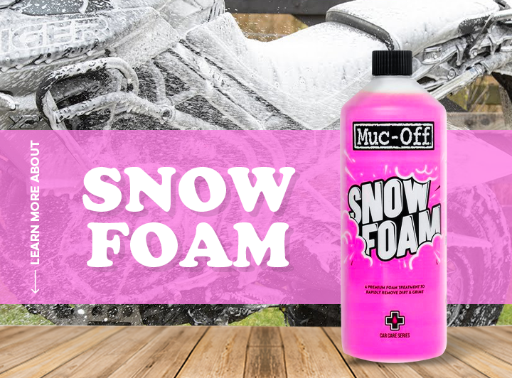 What is Snow Foam and how do I use it?
