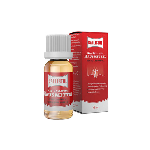 ballistol oil remedy