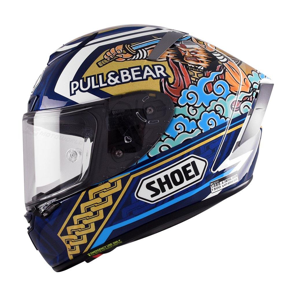 SHOEI X-SPIRIT 3 MARQUEZ MOTEGI 3 HELMET