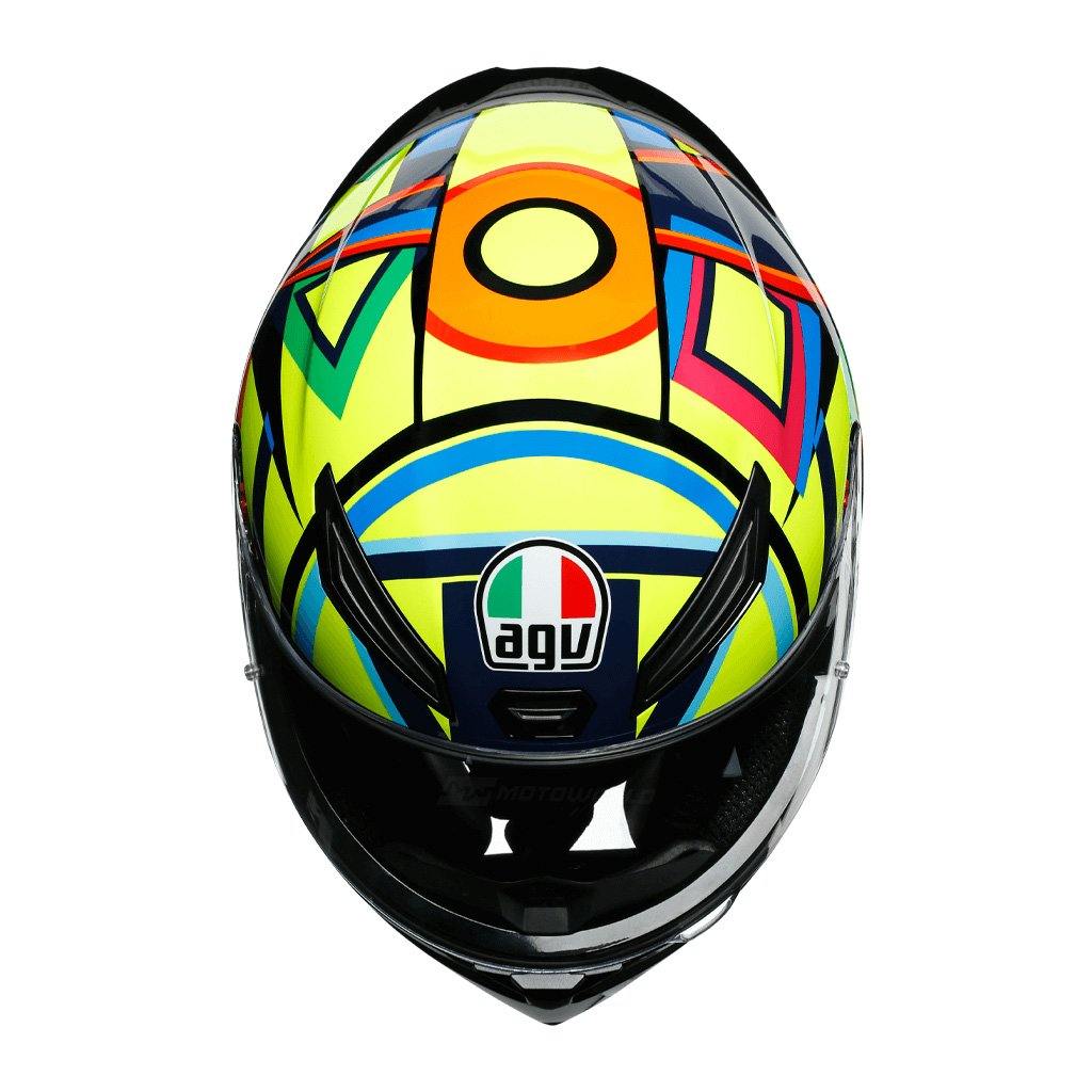 暴風雪の影響 AGV K1 SOLELUNA 2017(スモークシールド、ピンロック付