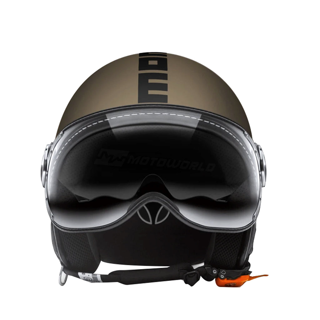 MOMO DESIGN ジェットヘルメット FGTR EVOサイズはXLです