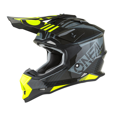 2 SRS Slick Helmet Black/Gray – ONEAL USA