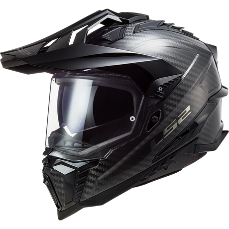 Casco Jet Carbonio Ls2 OF601 Bob II Custom Lucido