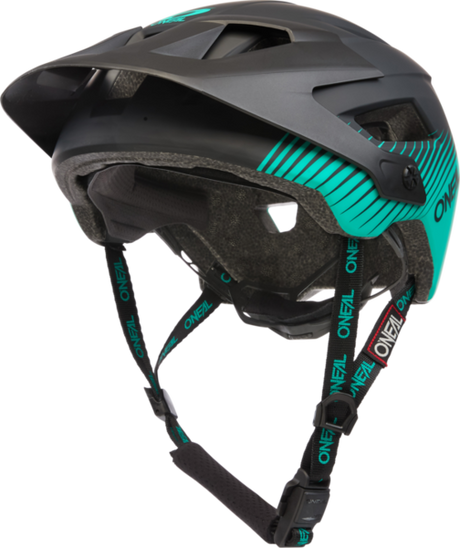 Casco MTB ENDURO ONEAL DEFENDER 2.0 NOVA NEGRO MENTA