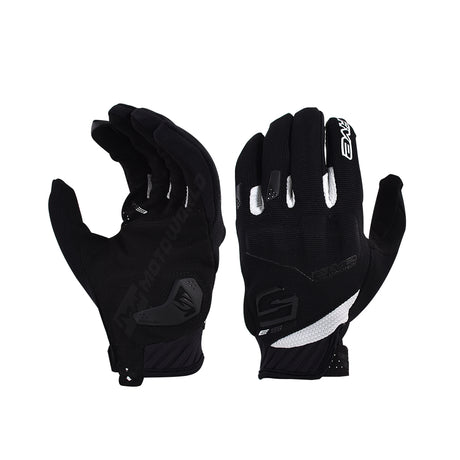 Guantes moto Five Globe Evo Black White en Stock