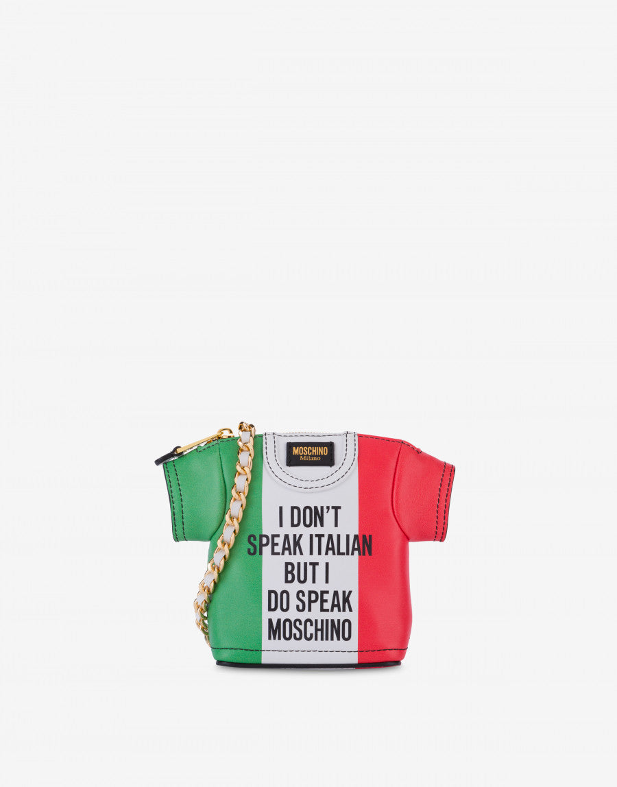 moschino slogan