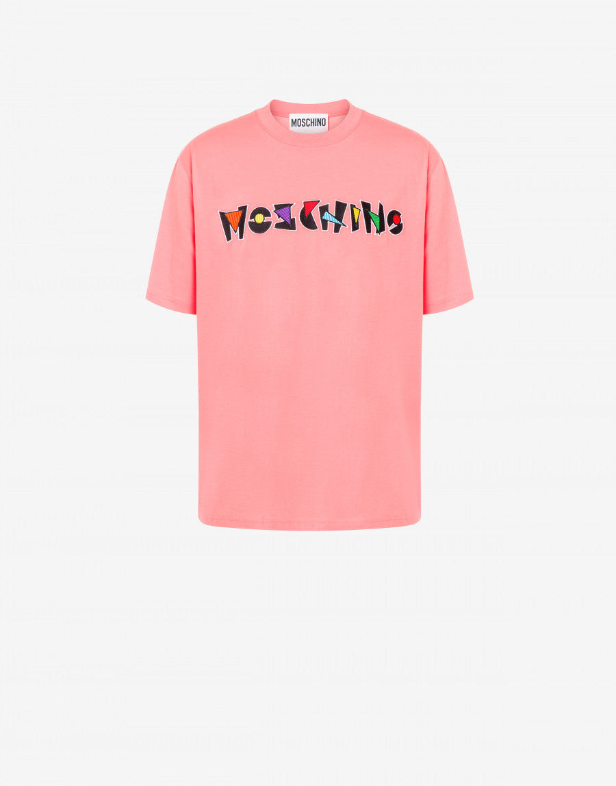 moschino pink tshirt