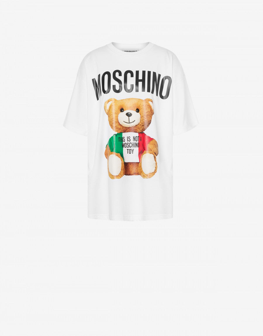 love moschino teddy bear t shirt