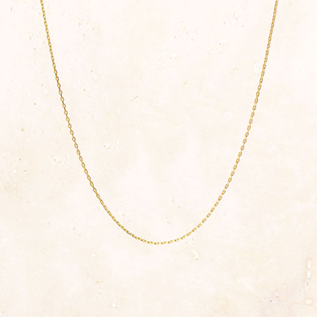 Cuban Chain 40cm Solid Yellow Gold 18kt 99933010045