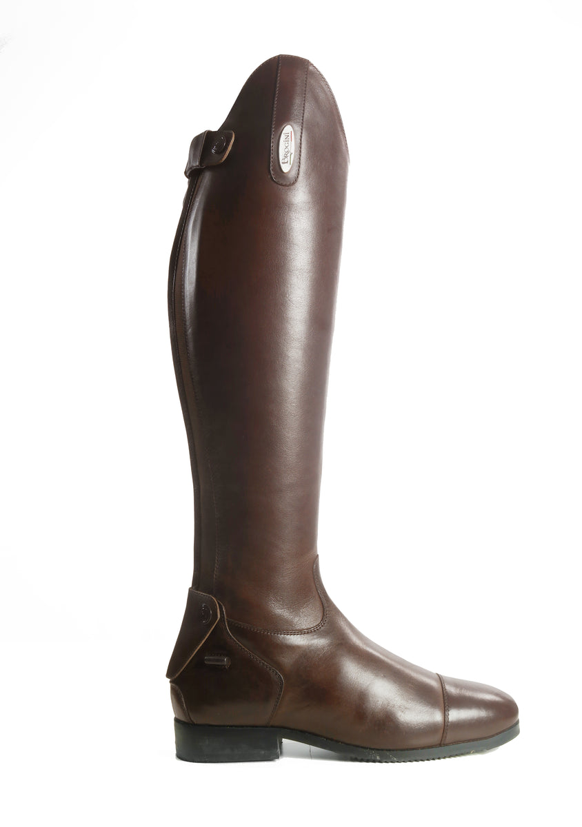 Brogini Ostuni V2 Smooth Front Tall Riding Boots | Country Ways