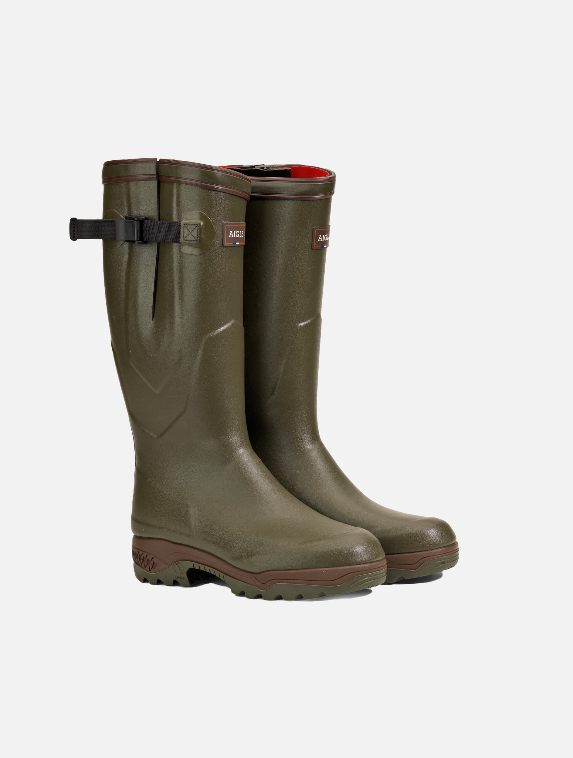 Aigle Parcours 2 Iso Neoprene Lined Wellington Boots | Country Ways