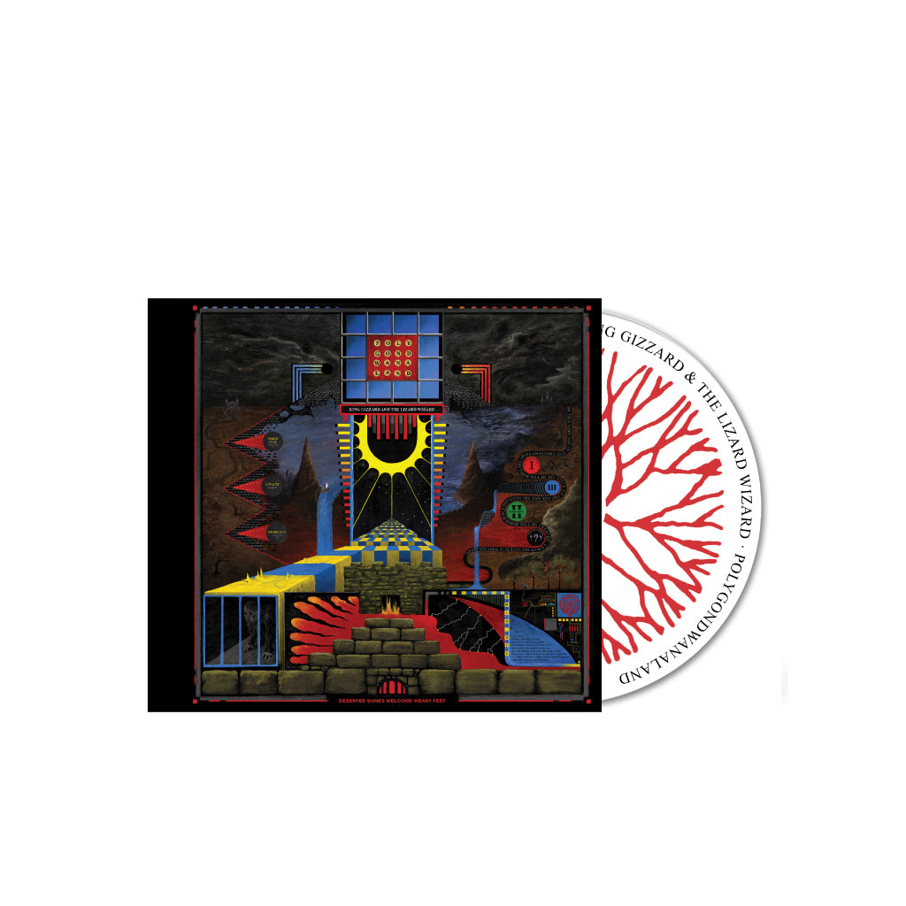 Polygondwanaland CD