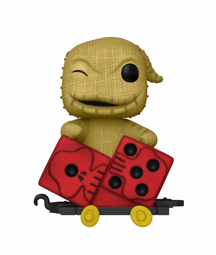 oogie boogie in dice cart