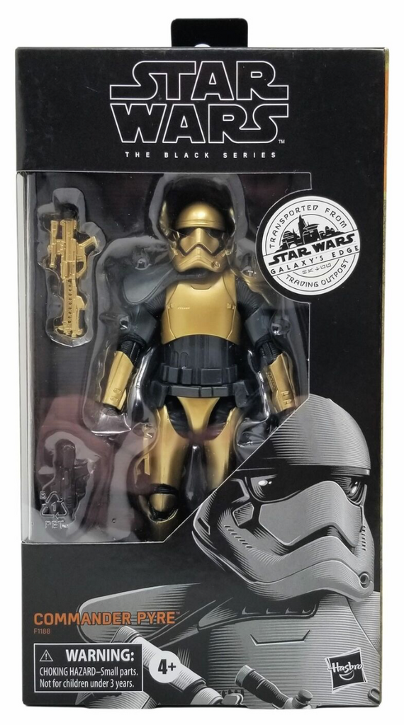 black series commander pyre