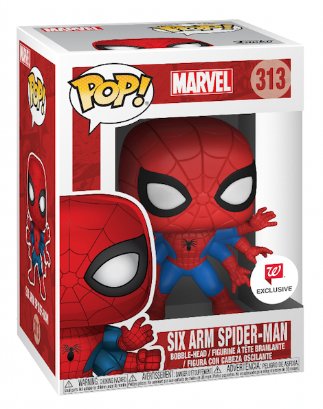 Six Arm Spider-Man #313 (Funko Retailer Exclusive) – Vinyl Exclusive