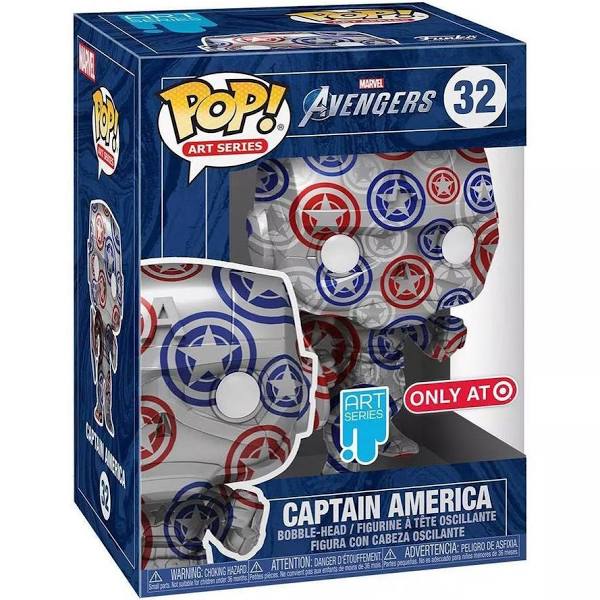 captain america 32 funko