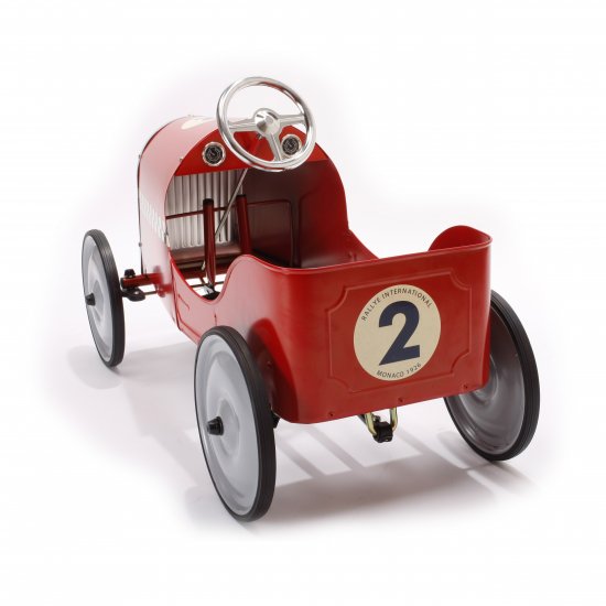 Baghera ペダルカー Legend Red Rider 1926 オシャレ-