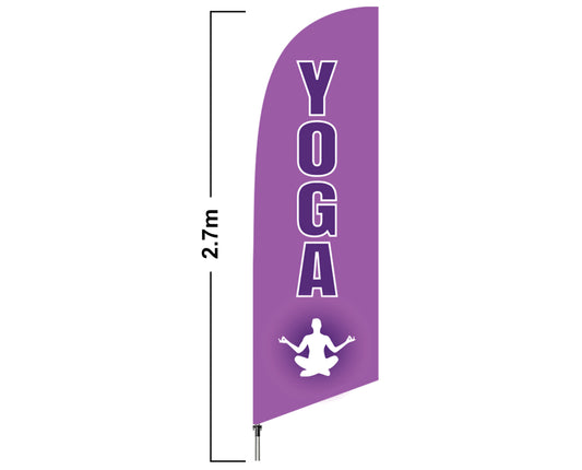 Pilates quote Flag Banner 35X53 inches (90X135cm) #9