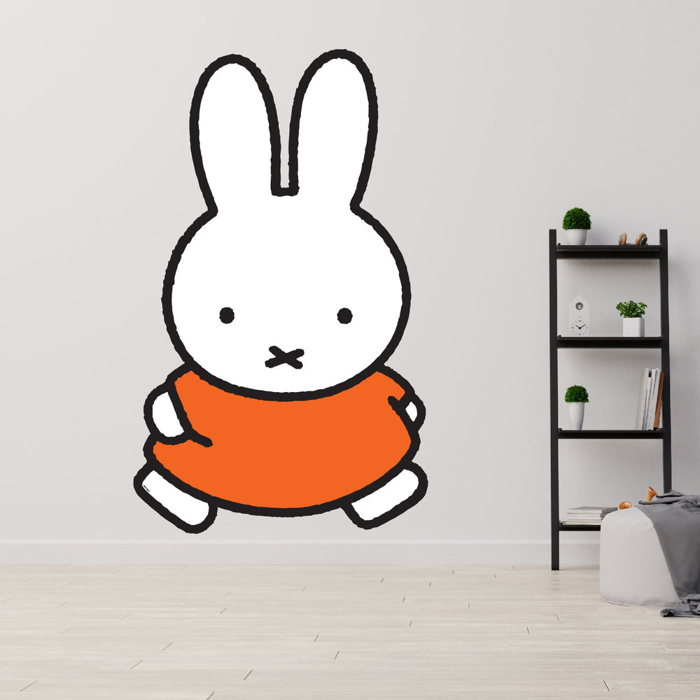 Miffy Face Sticker – www.