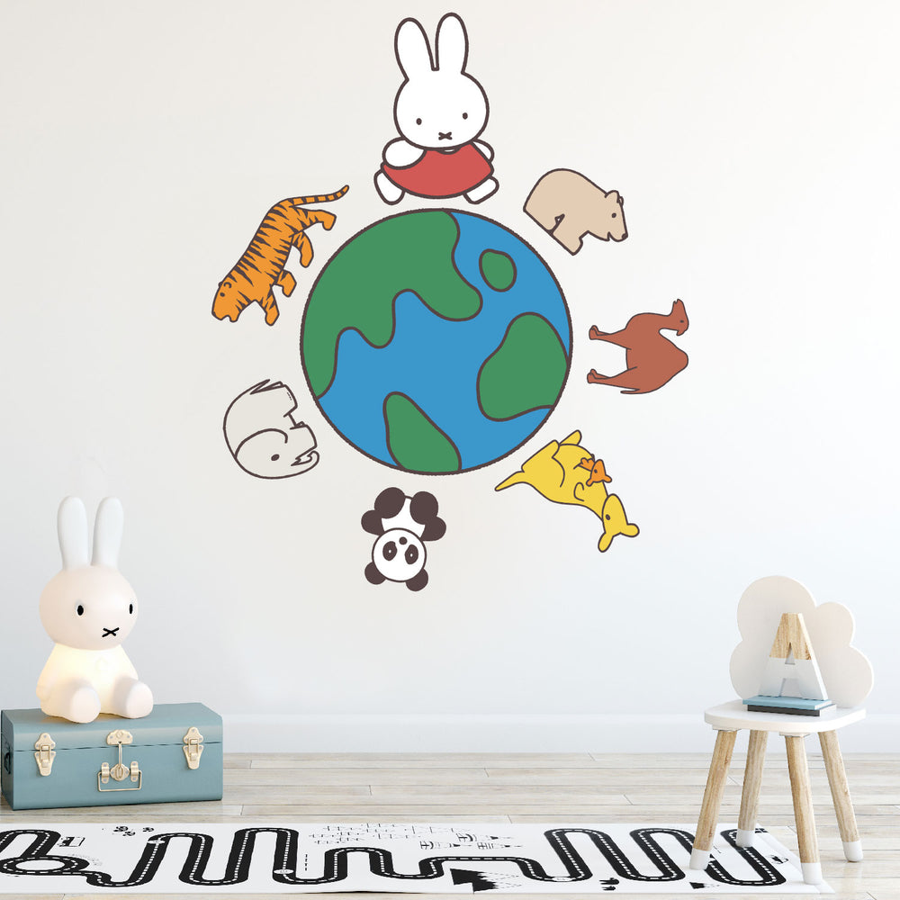 Miffy - Did you know there are Miffy stickers which you can