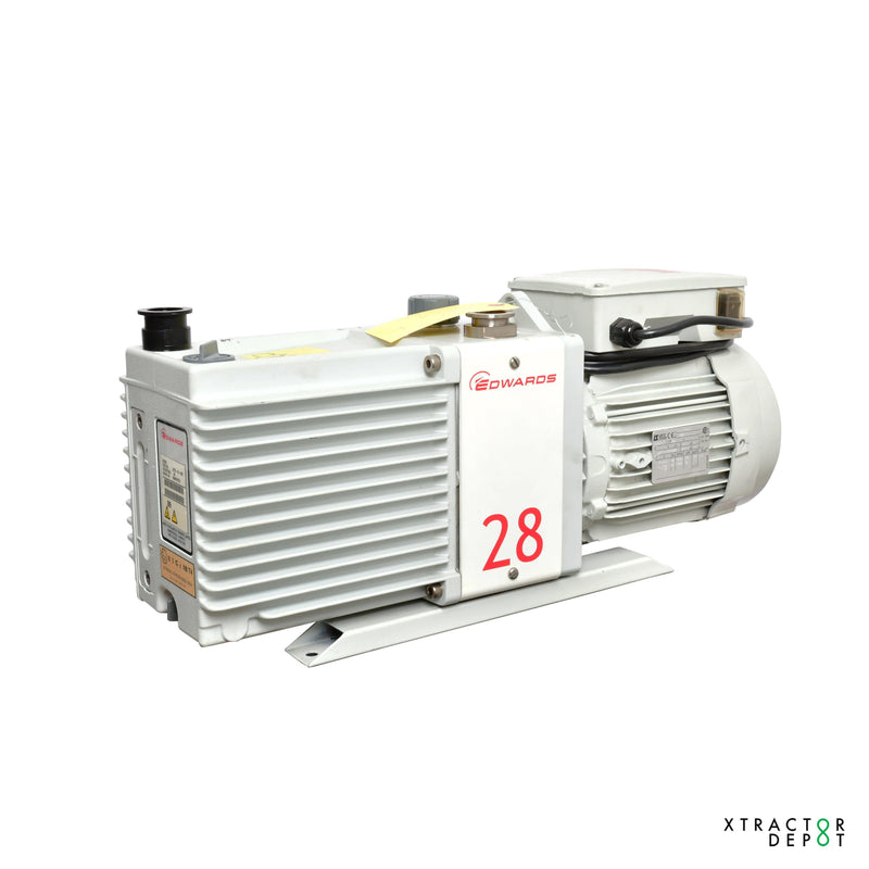 large capacity vacuum pump