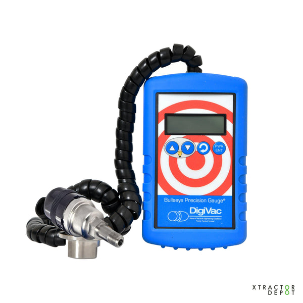 Bluetooth Bullseye Precision Digital Vacuum Gauge