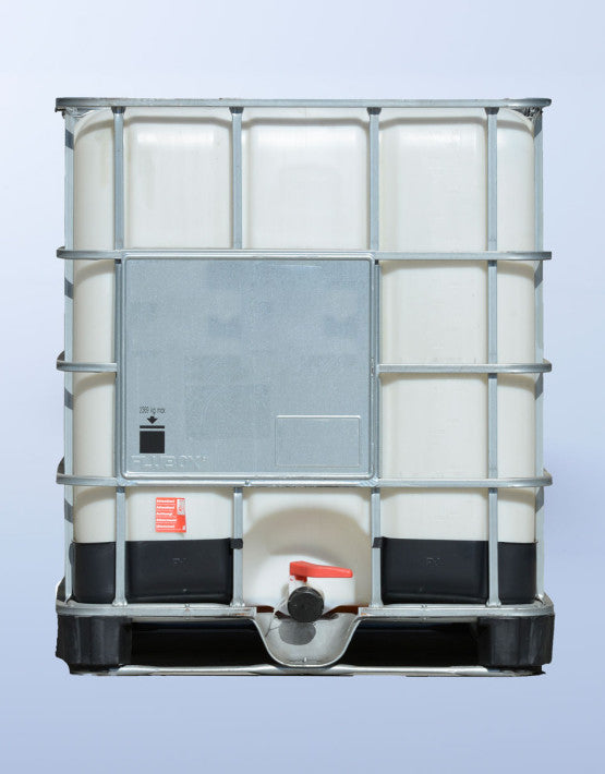 Cisterna rimbottigliata alimentare IBC 1000 litri – Mondo Imballaggi