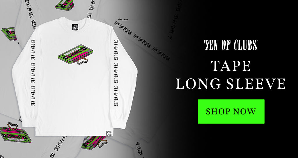 Tape Long Sleeve 100% cotton graphic tshirt