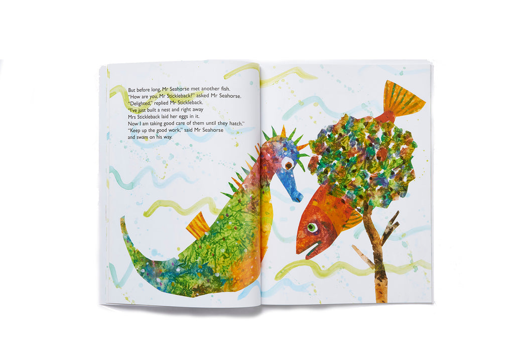 mister seahorse book