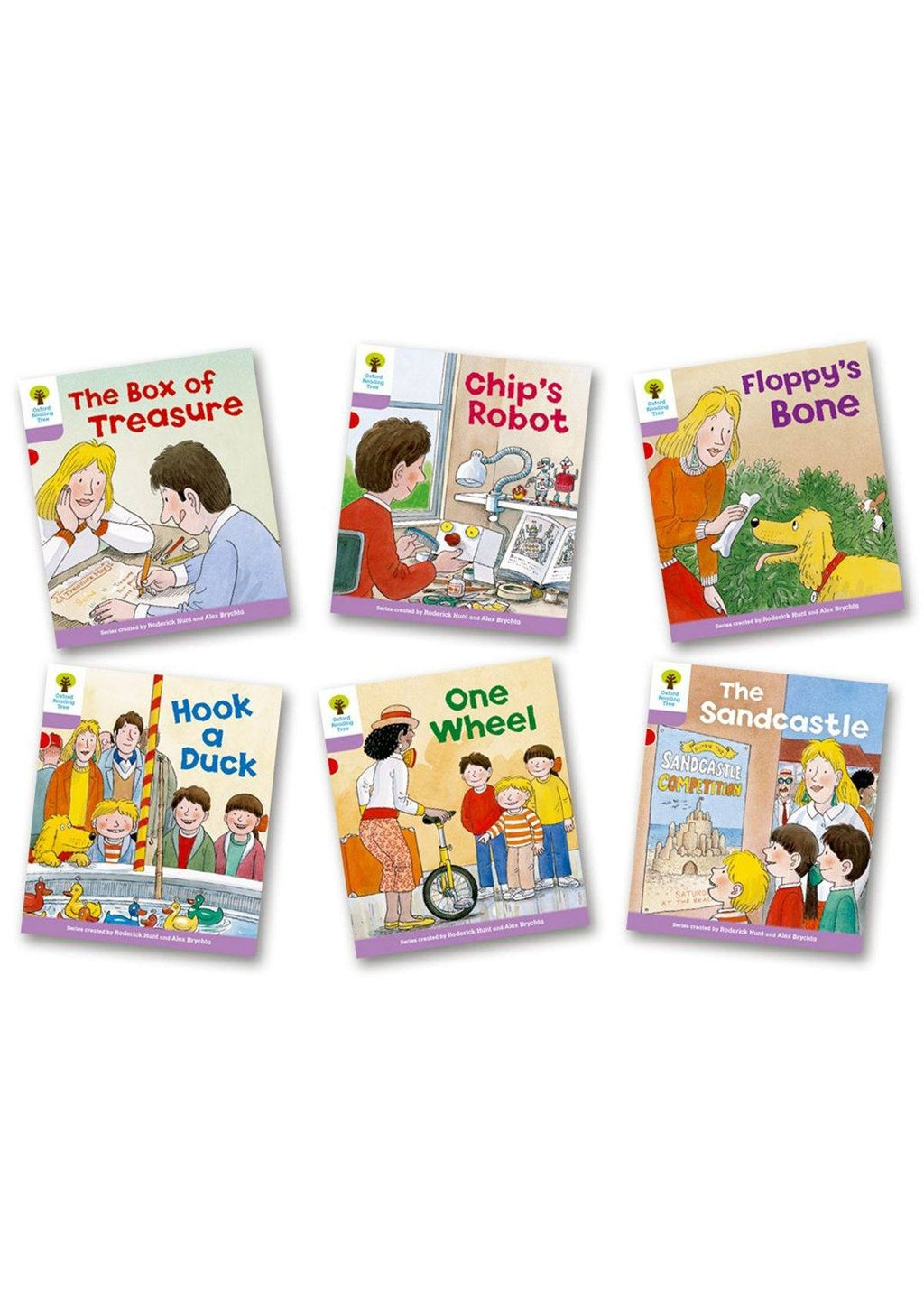 Oxford Reading Tree - Biff, Chip and Kipper Stories Level 1+ (Mixed Pack of  6)