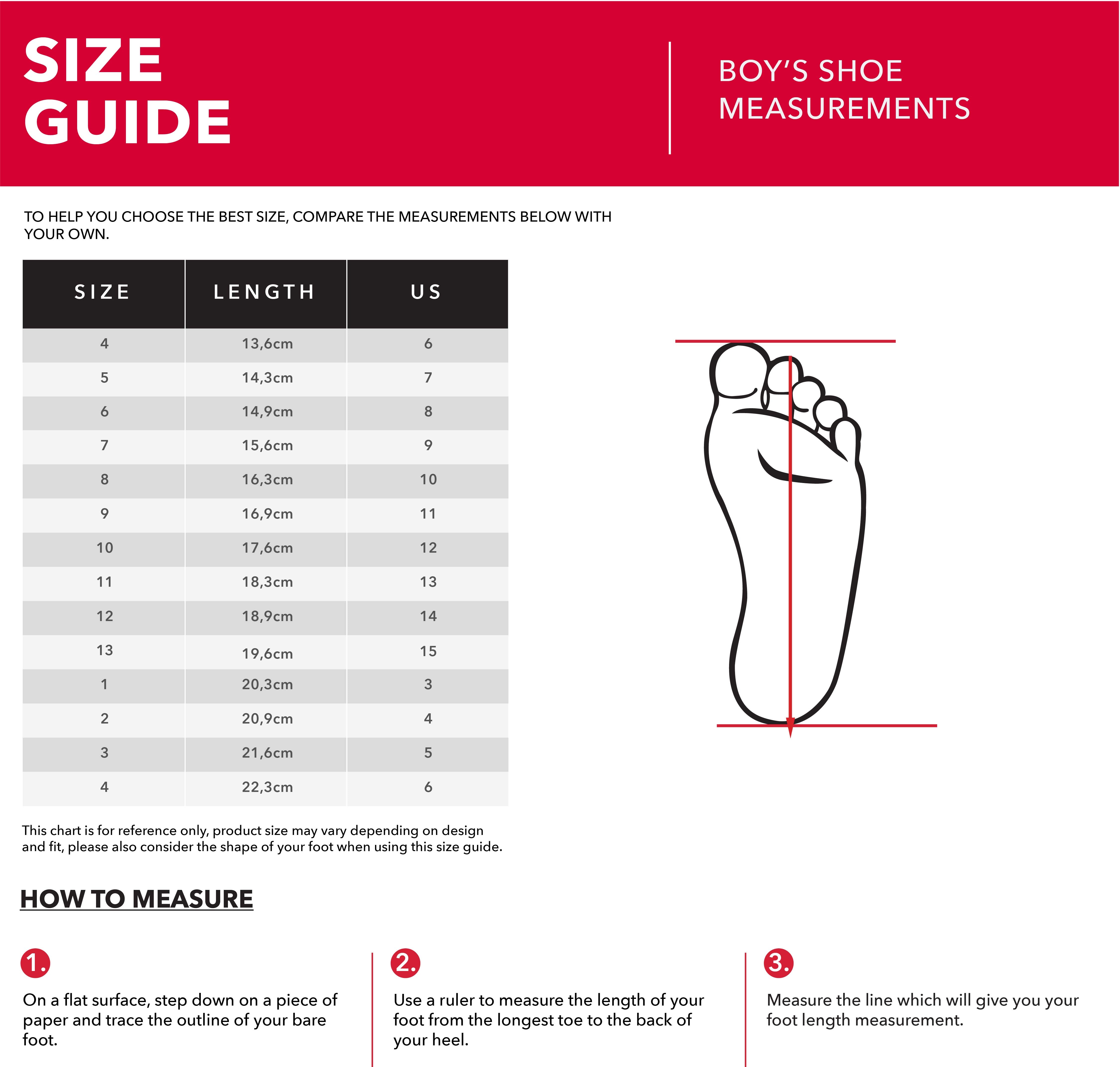 Designer Shoe Sizes: A Complete Guide to Finding the Right Fit - Academy by  FASHIONPHILE