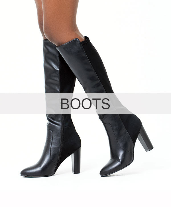 Rage boots heels