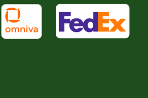 shipping with omniva and fedex