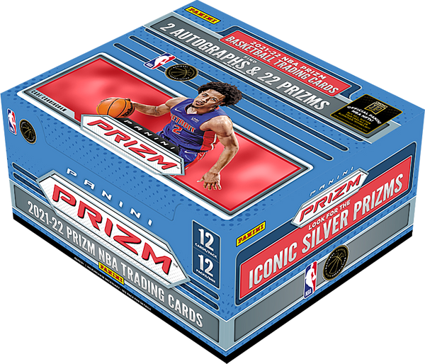 202122 Panini Prizm Basketball Hobby Box Mamba Cards