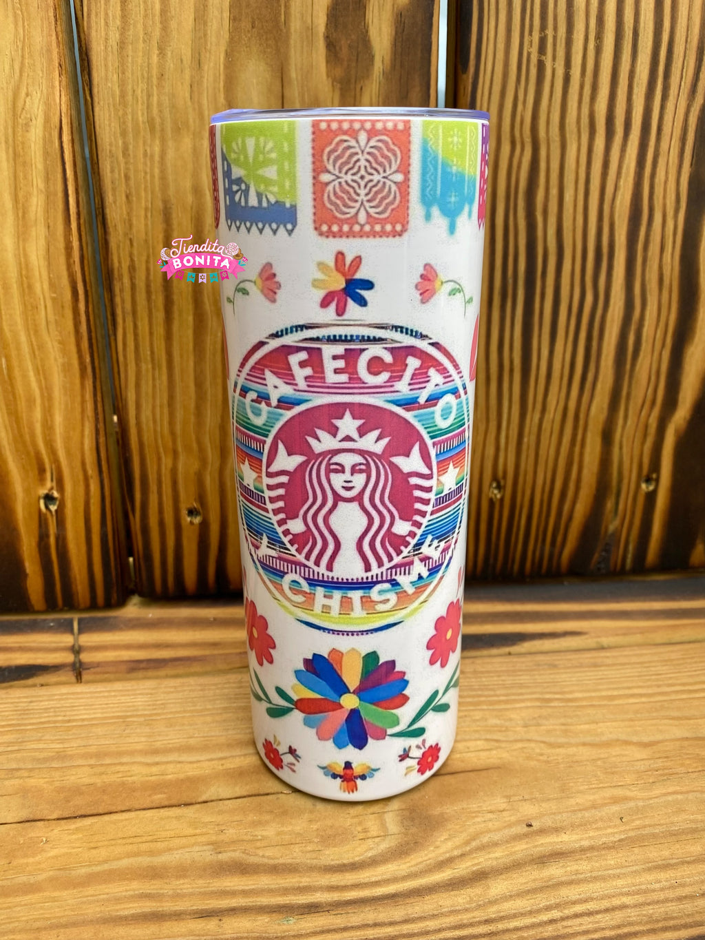 Concha Cup Cafecito Y Chisme Cup Cold Cup Concha 24 Oz Mexican