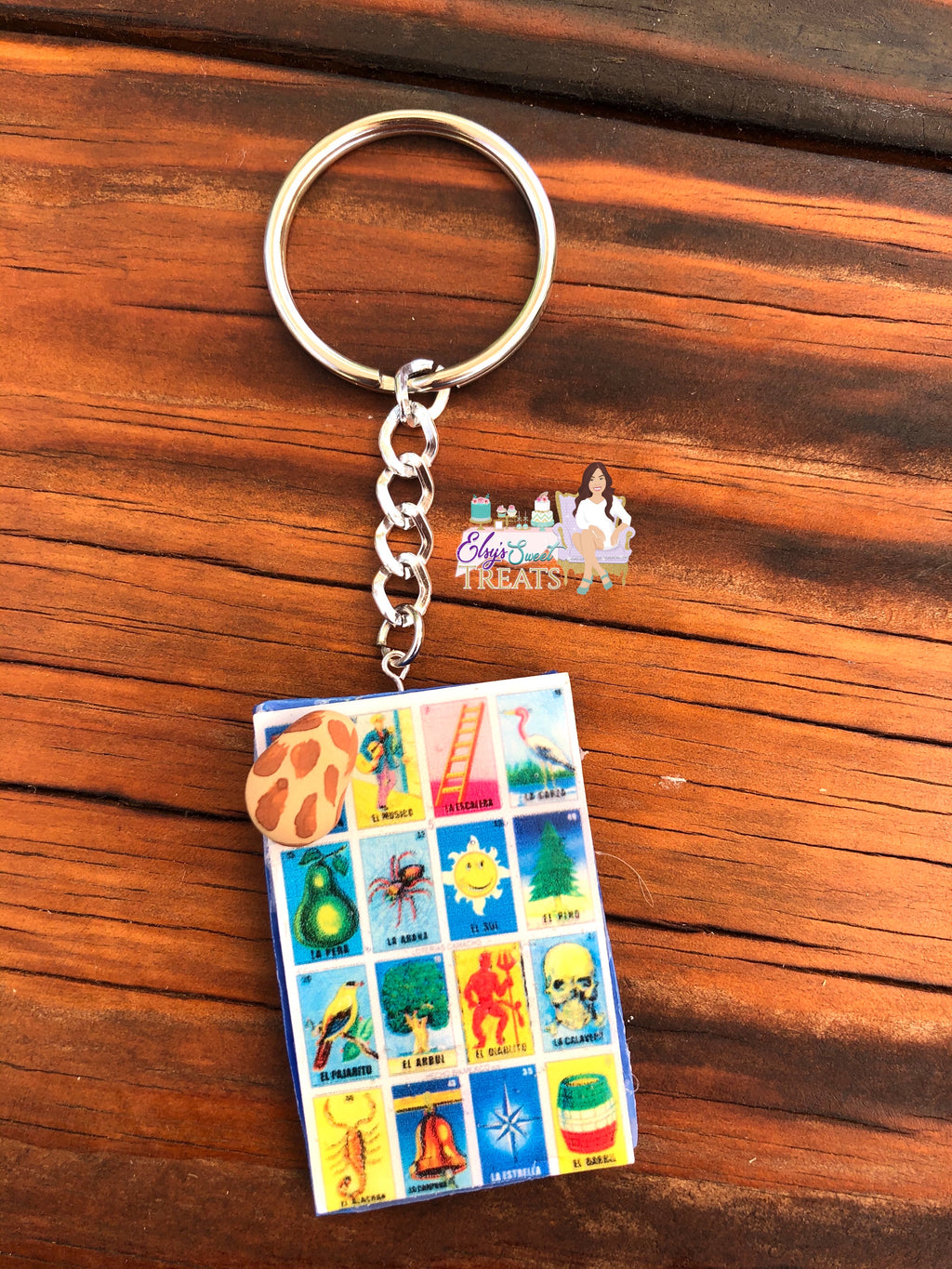 Keychain With the Map and Greca of Cafe of the Dominican Republic – Saboriza