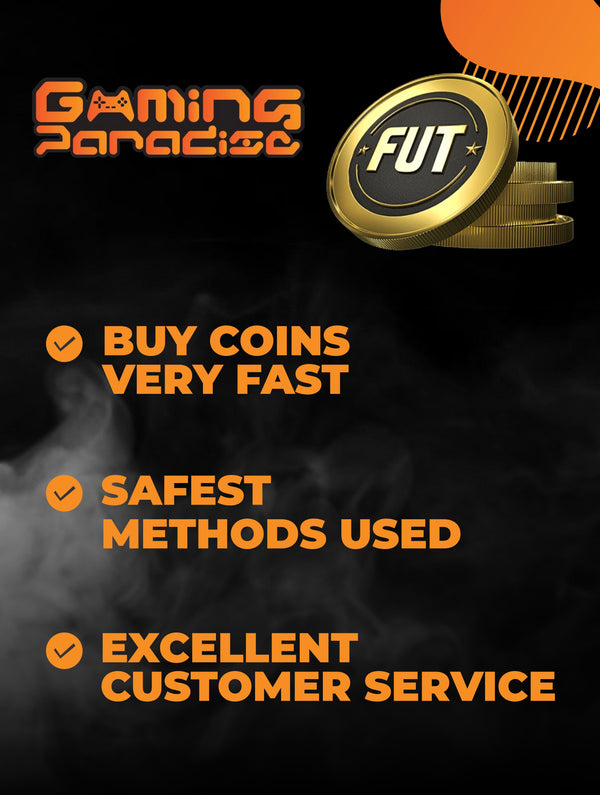 Gaming Paradise - FIFA Ultimate Team Coins - Wow! Out now! Need coins? Use  🇬🇧's number one website! Excellent rating on TrustPilot! 🌟  www.gaming-paradise.co.uk #fut 👍🏻