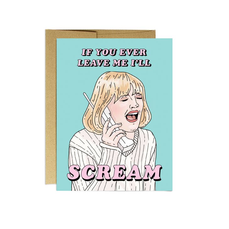 Drew Scream Valentines Day Acme T