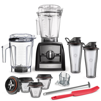 Vitamix Blending Cups Starter Kit, Clear