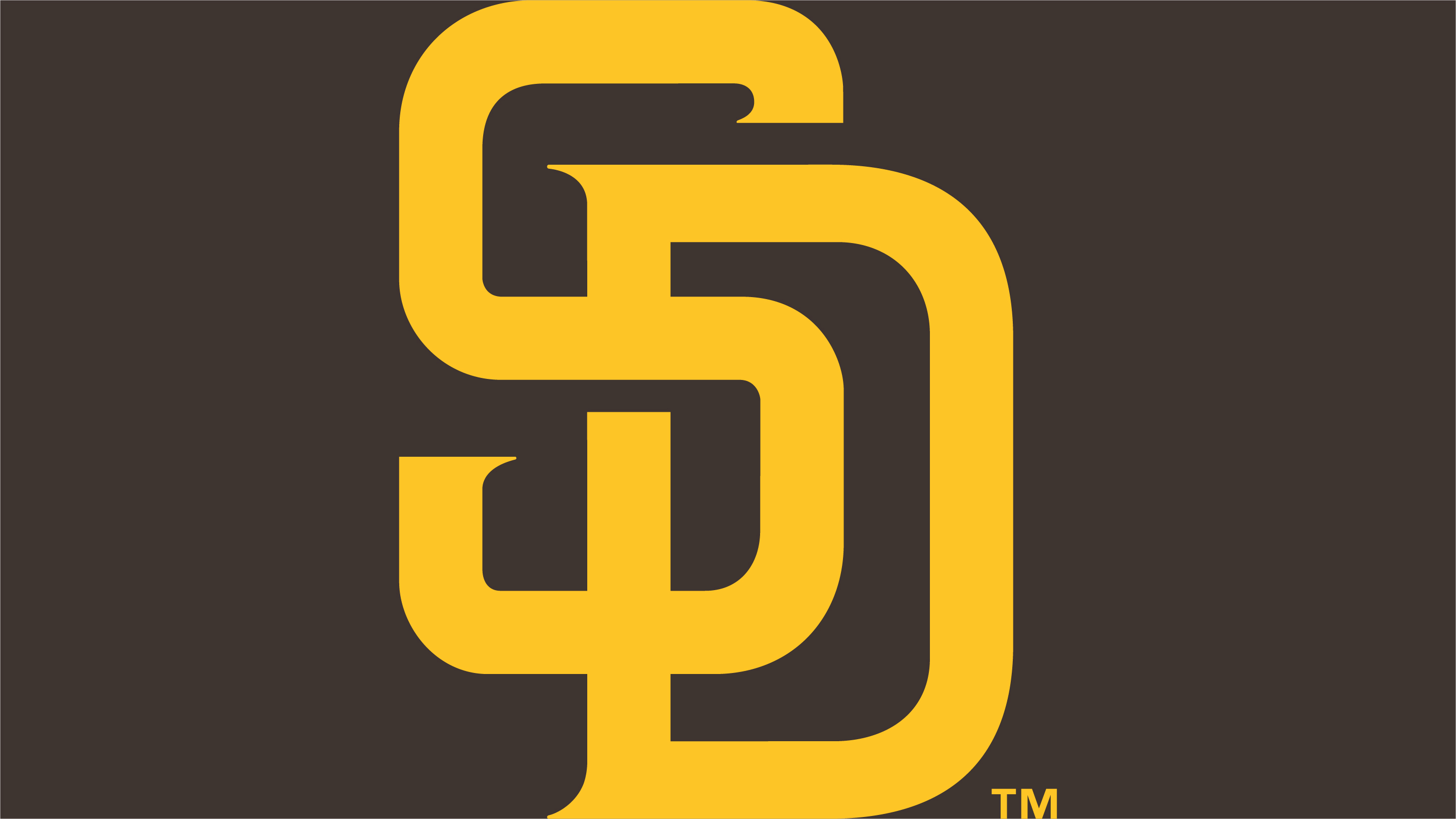 San Diego Padres Retro Friar Swinging Bat SOCAL logo Type MLB DieCut  MAGNET  ASA College Florida