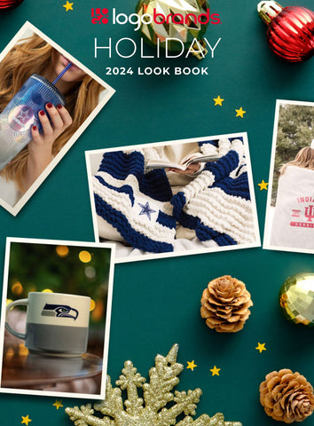 2024 Logo Brands Holiday Look Book Cover