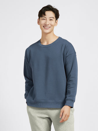 Cubby Crewneck Sweater for Men | Wash & Tested 40x | SUPESU