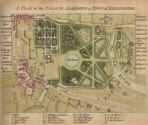 A Plan Of The Palace Gardens And Town Of Kensington RGS Print Store   17 2b2fa002 Ebf5 4a2b 9ee1 907e3eb1a0b0 1024x1024 