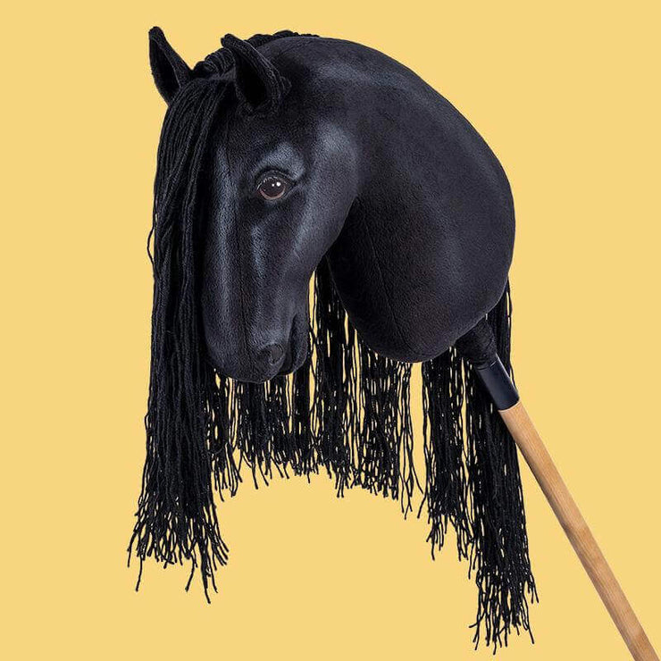 Friesian Dressage XL Hobby Horse 