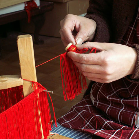 Seki Sewing Shears with Lacquered Handles (Tamenuri) (45-265)
